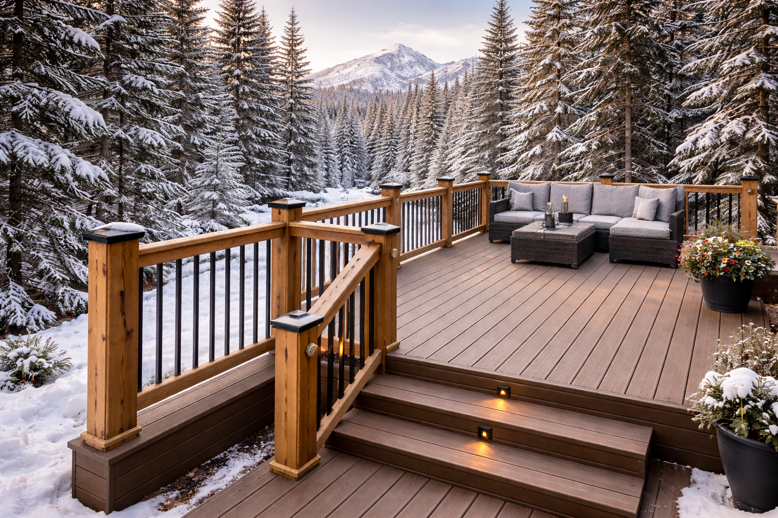 Services anchorage deck repair