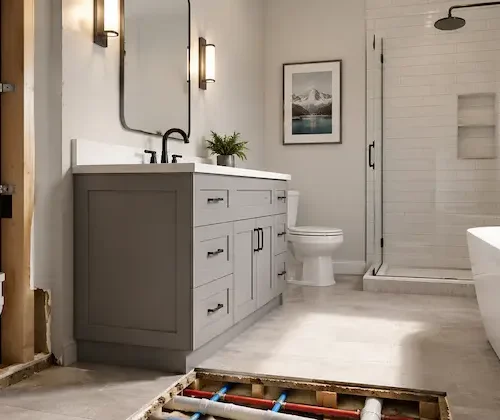 Bathroom Renovation in Anchorage