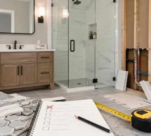 bathroom remodeling