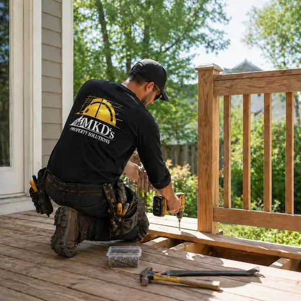 DECK BUILDERS ANCHORAGE