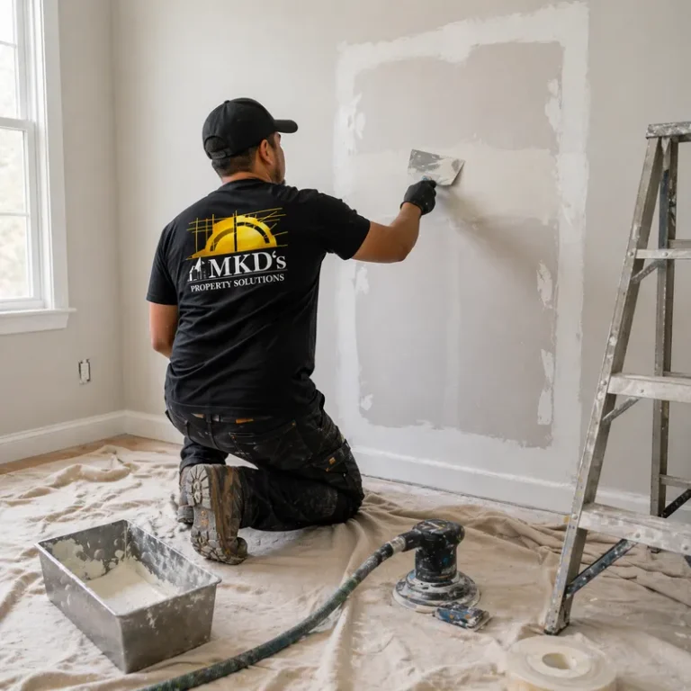 Drywall repair in Anchorage