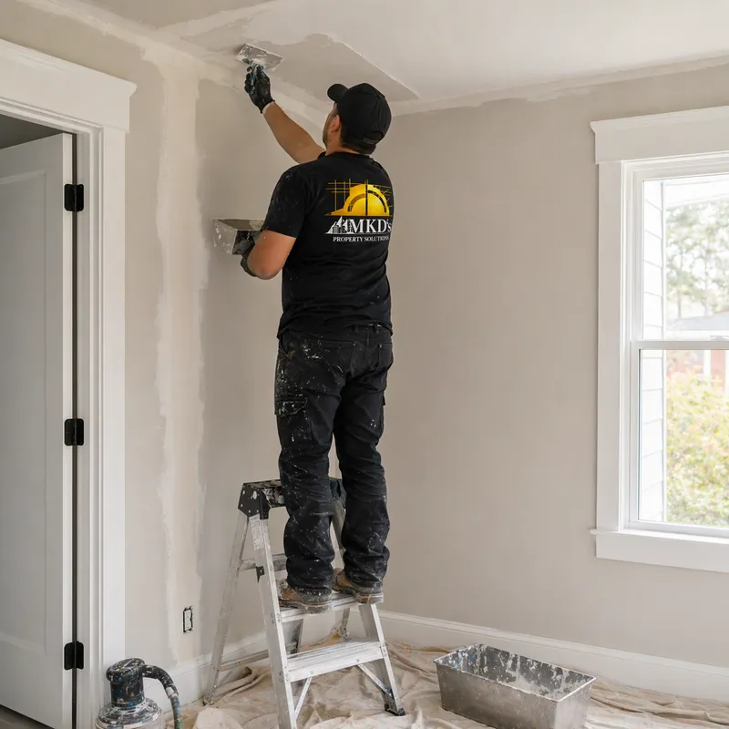 Drywall repair in Anchorage