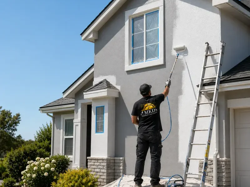 Exterior Painting in Anchorage
