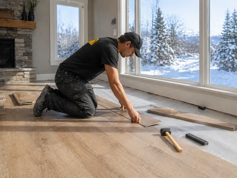 FLOORING INSTALLATION IN ACHORAGE