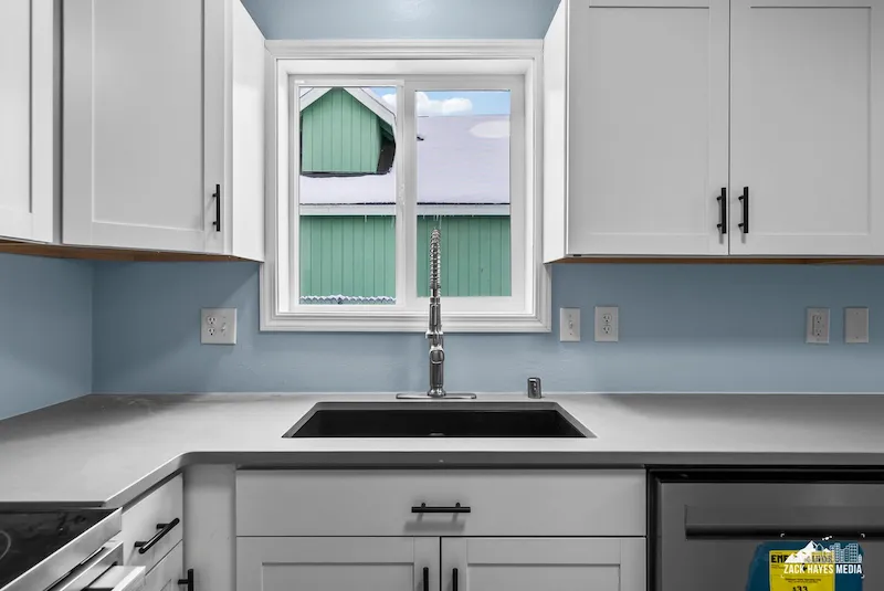 Contemporary Kitchen Remodel in Anchorage, AK by MKD's Property Solutions & Installations — Project 1 project photo 2