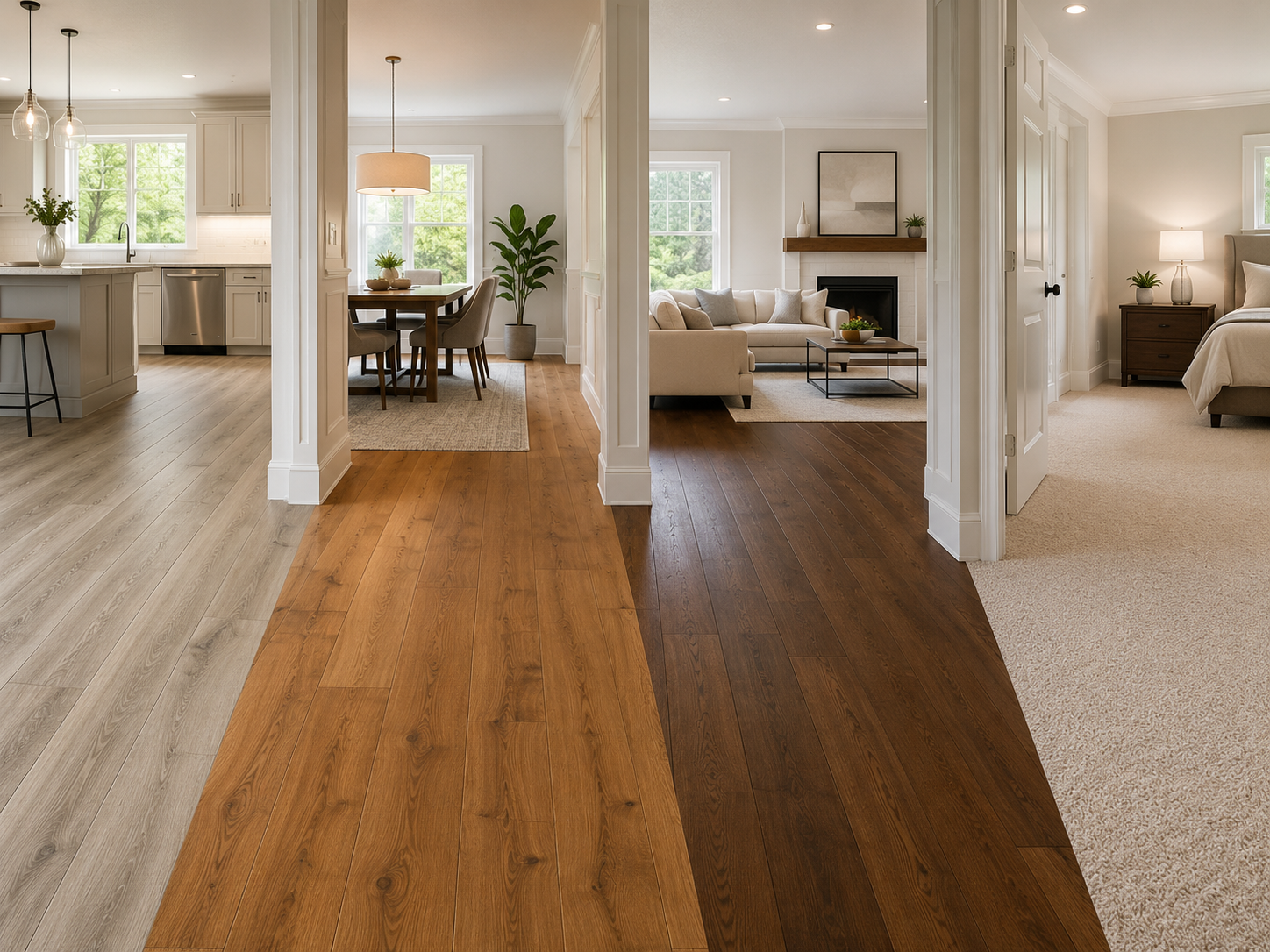 hardwood flooring anchorage