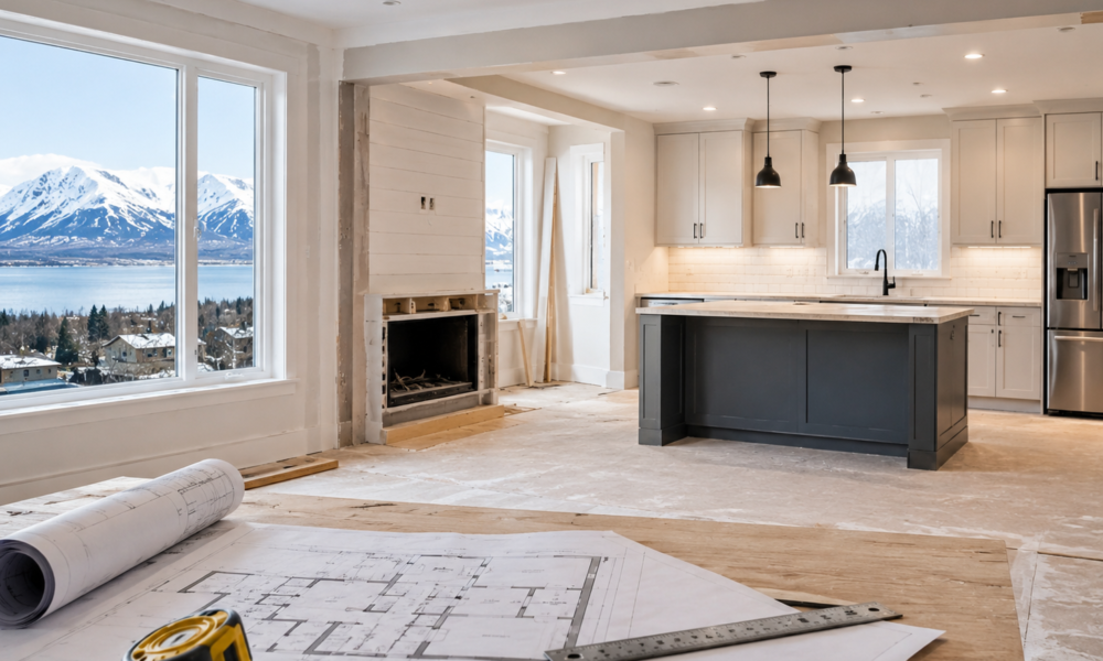 Home remodeling Anchorage Alaska