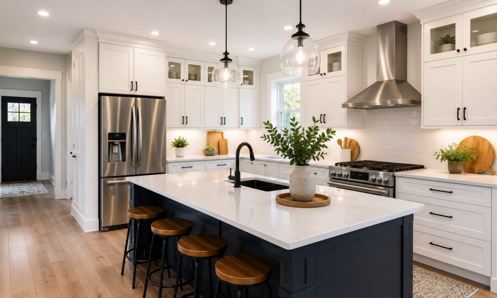 Kitchen Remodeling in Anchorage