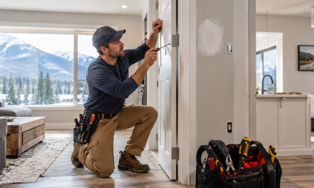 common handyman repairs Anchorage