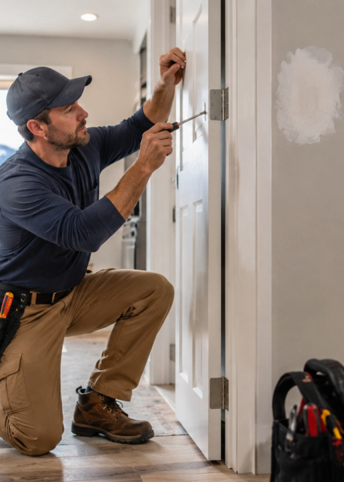common handyman repairs Anchorage