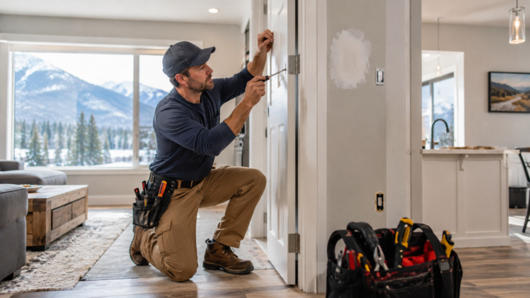 common handyman repairs Anchorage