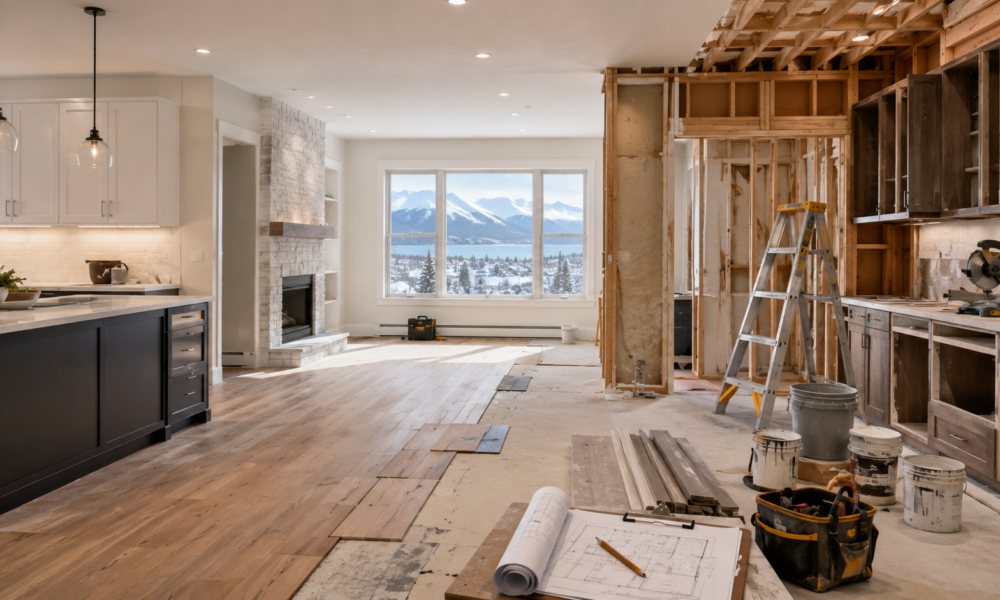 home remodeling timeline Anchorage