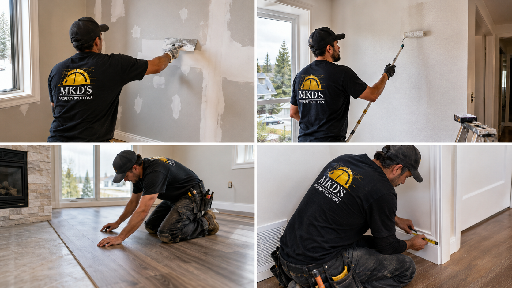 apartment turnover repairs Anchorage