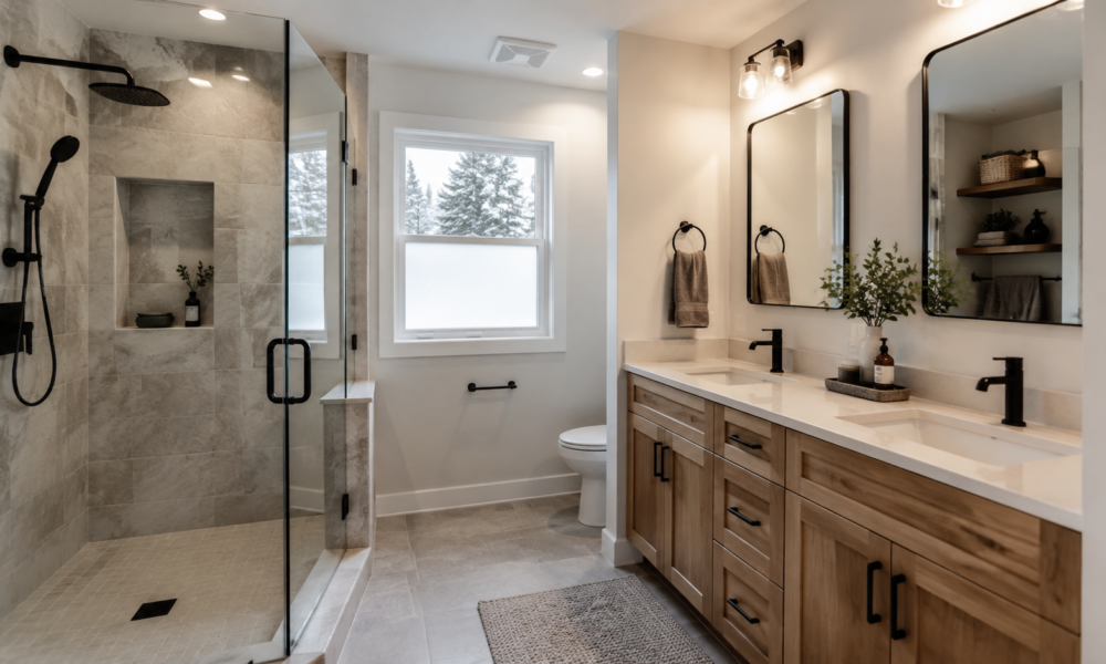 bathroom upgrade ideas Anchorage