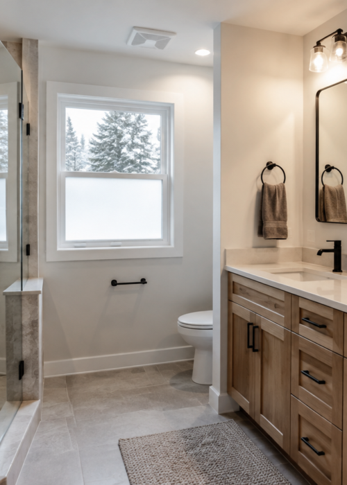bathroom upgrade ideas Anchorage