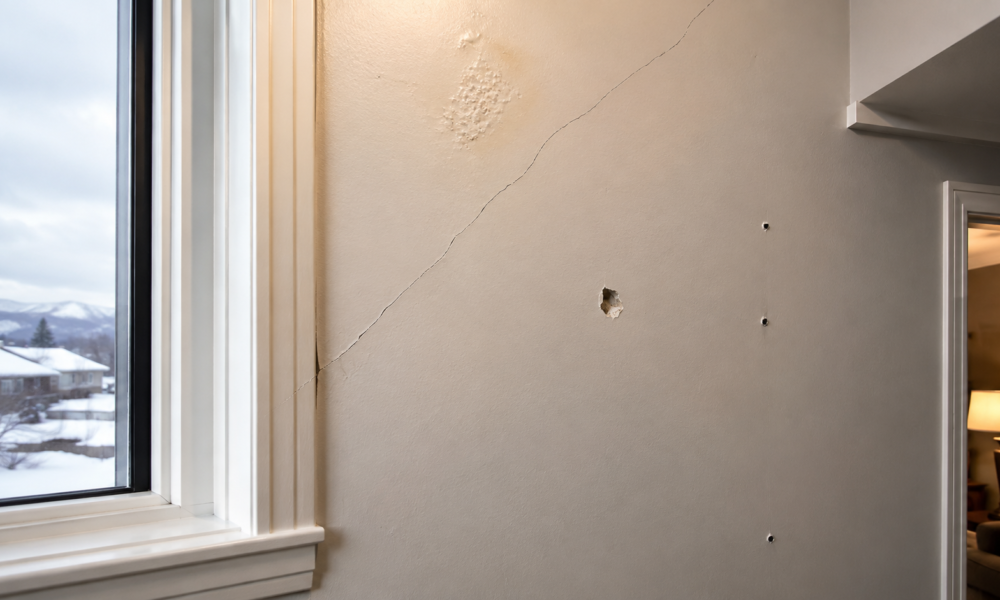 common drywall problems Anchorage