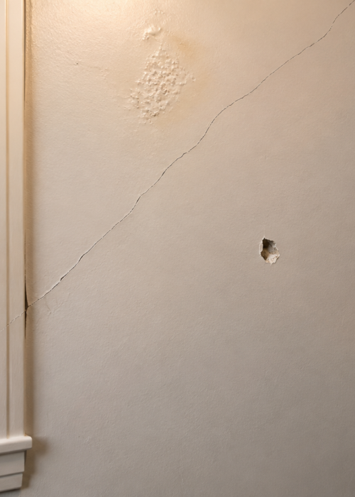 common drywall problems Anchorage