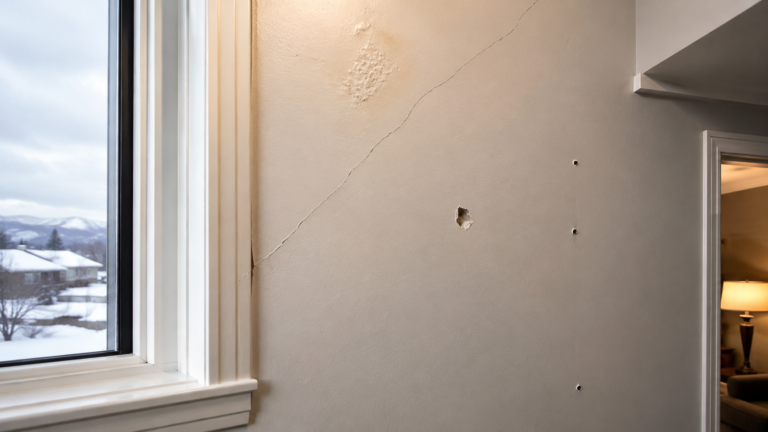common drywall problems Anchorage