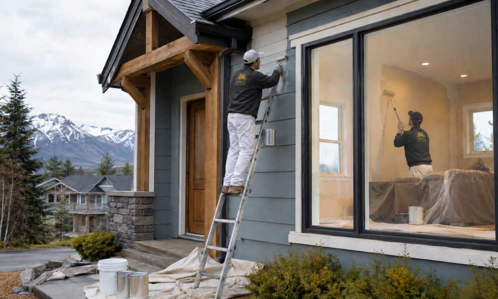 painting tips for Anchorage homes