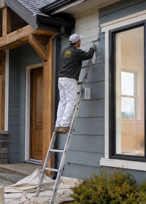 painting tips for Anchorage homes