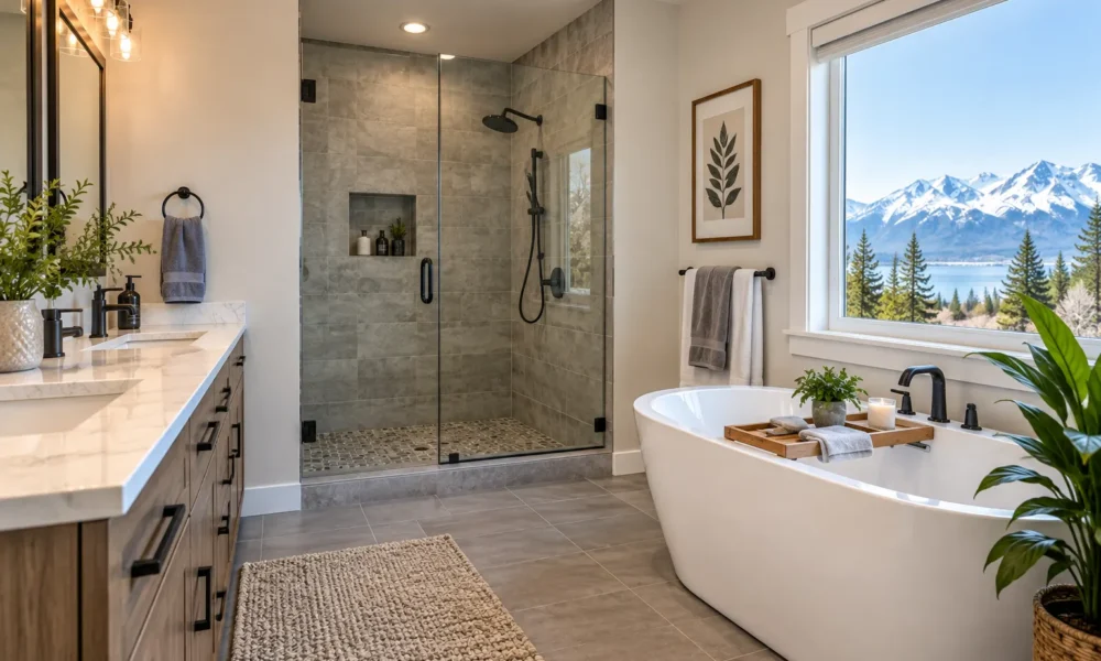 bathroom remodel cost Anchorage