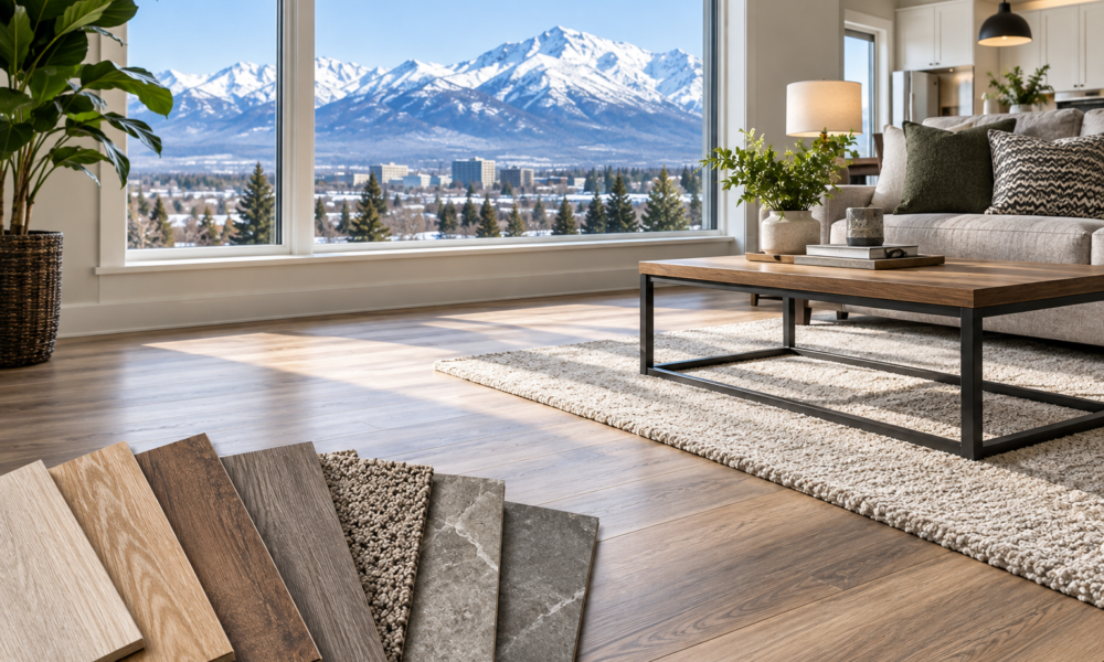best flooring options Anchorage