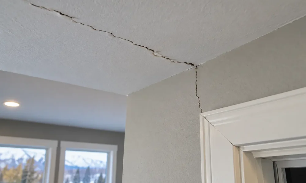 causes of drywall cracks Anchorage