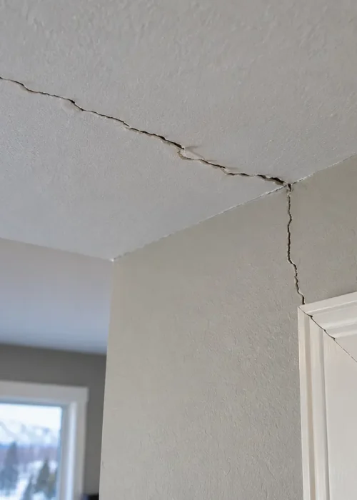 causes of drywall cracks Anchorage